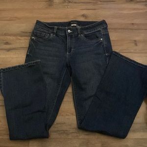 White House | Black Market Flared jeans.